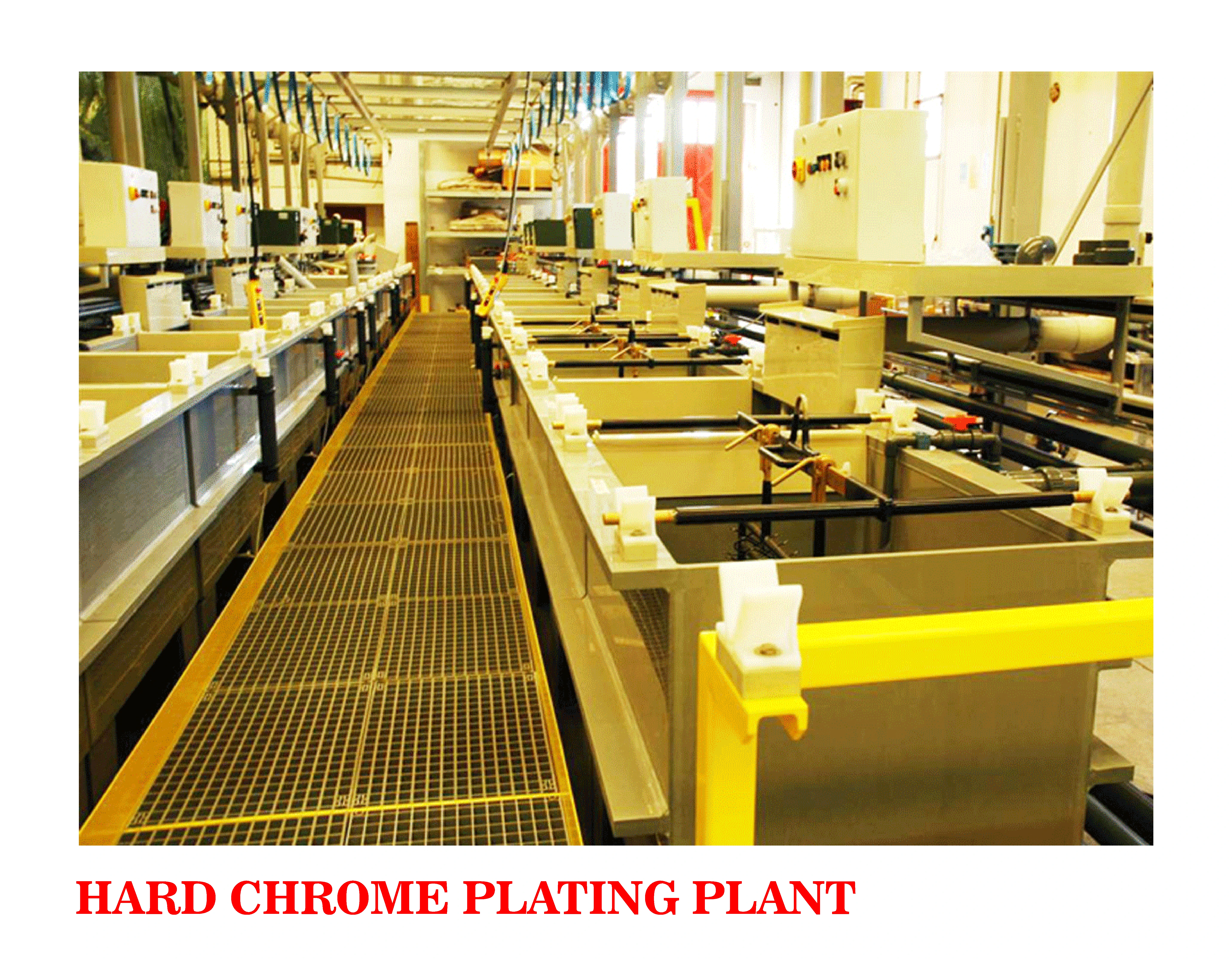 Hard Chrome Plating Plant